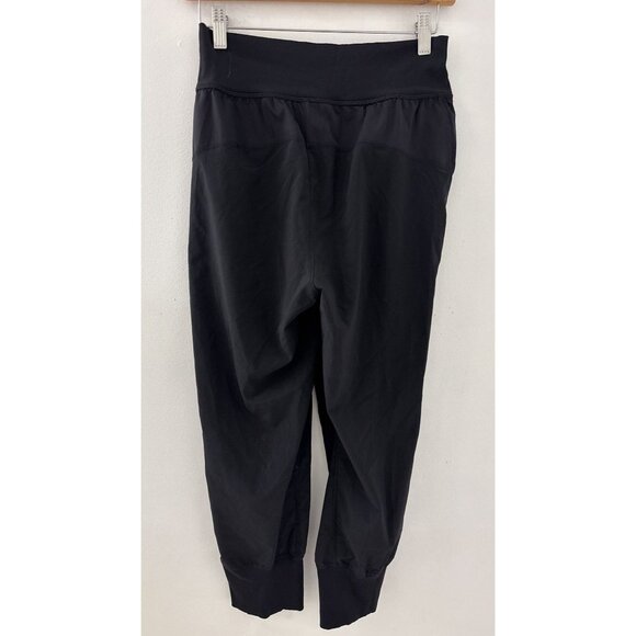 Rare Lululemon Women's Dance To Yoga Cross Over Waist Joggers Size 6 Athleisure - Picture 4 of 6
